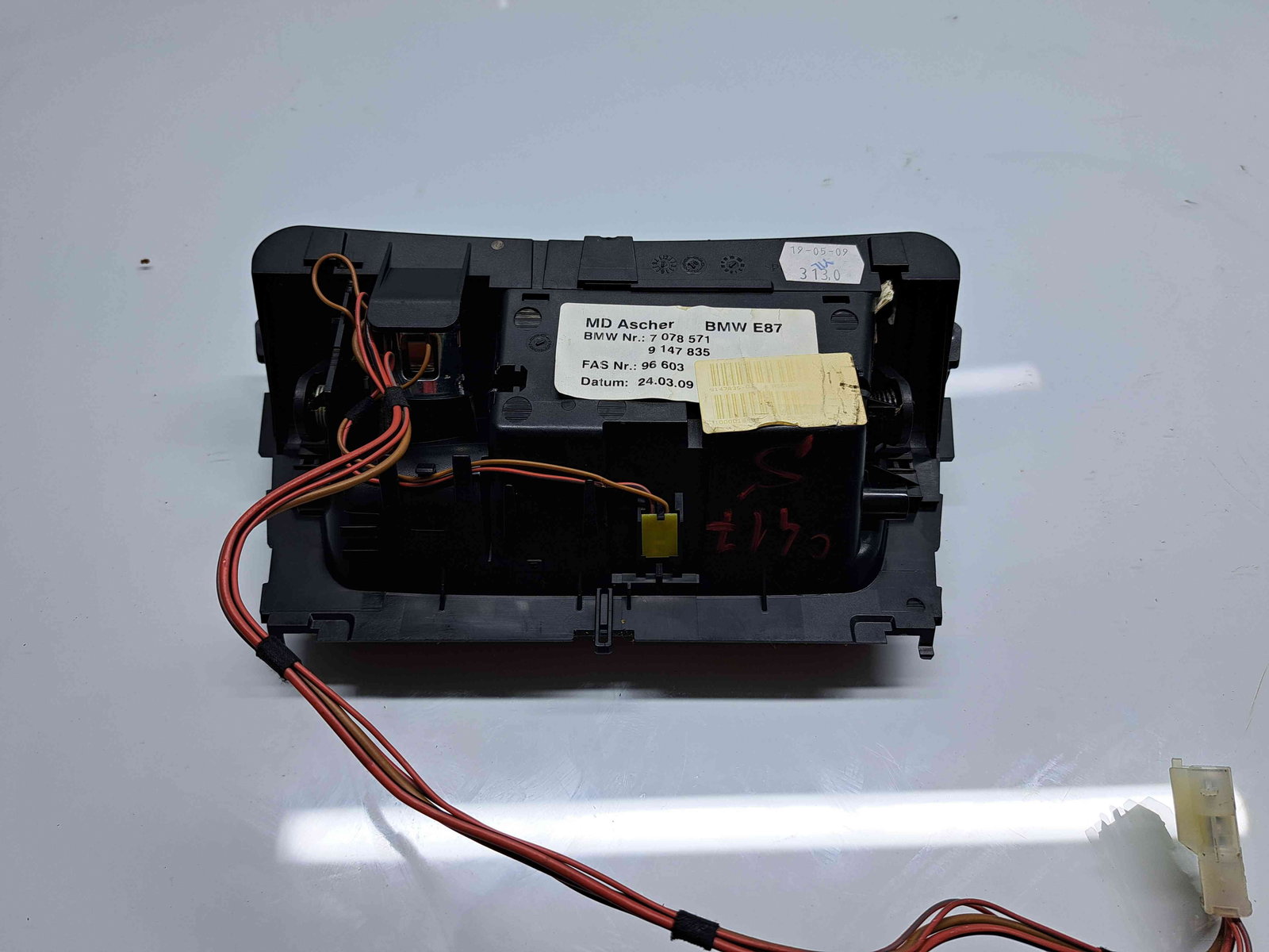 Scrumiera Bmw 1 cabriolet (E88) [Fabr 2008-2013] 9147835 - imagine 4