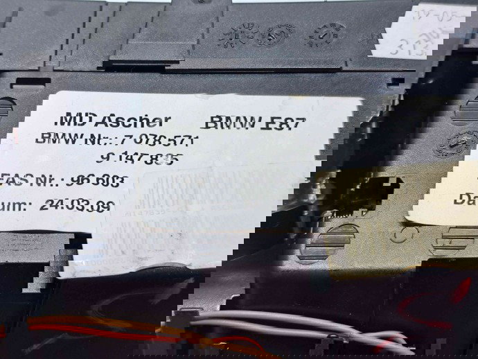  Scrumiera Bmw 1 cabriolet (E88) [Fabr 2008-2013] 9147835