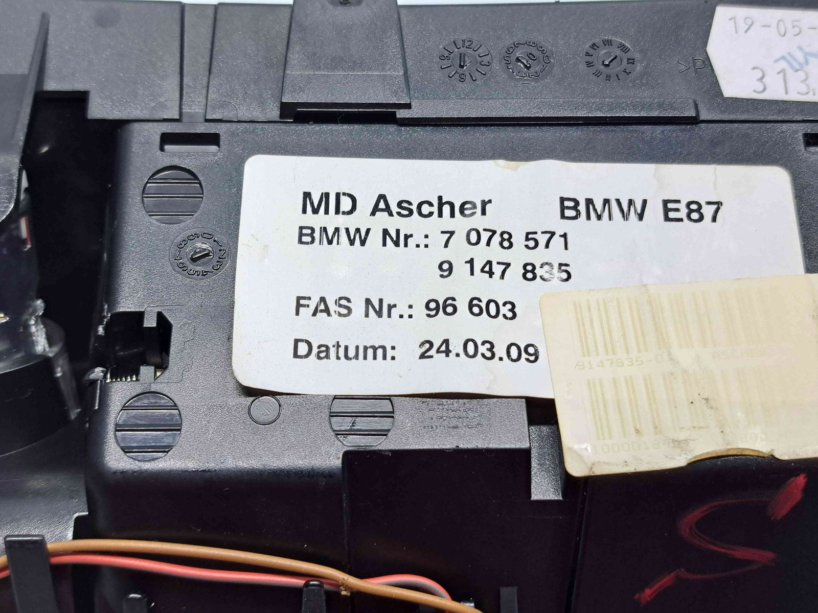 Scrumiera Bmw 1 cabriolet (E88) [Fabr 2008-2013] 9147835 - imagine 5