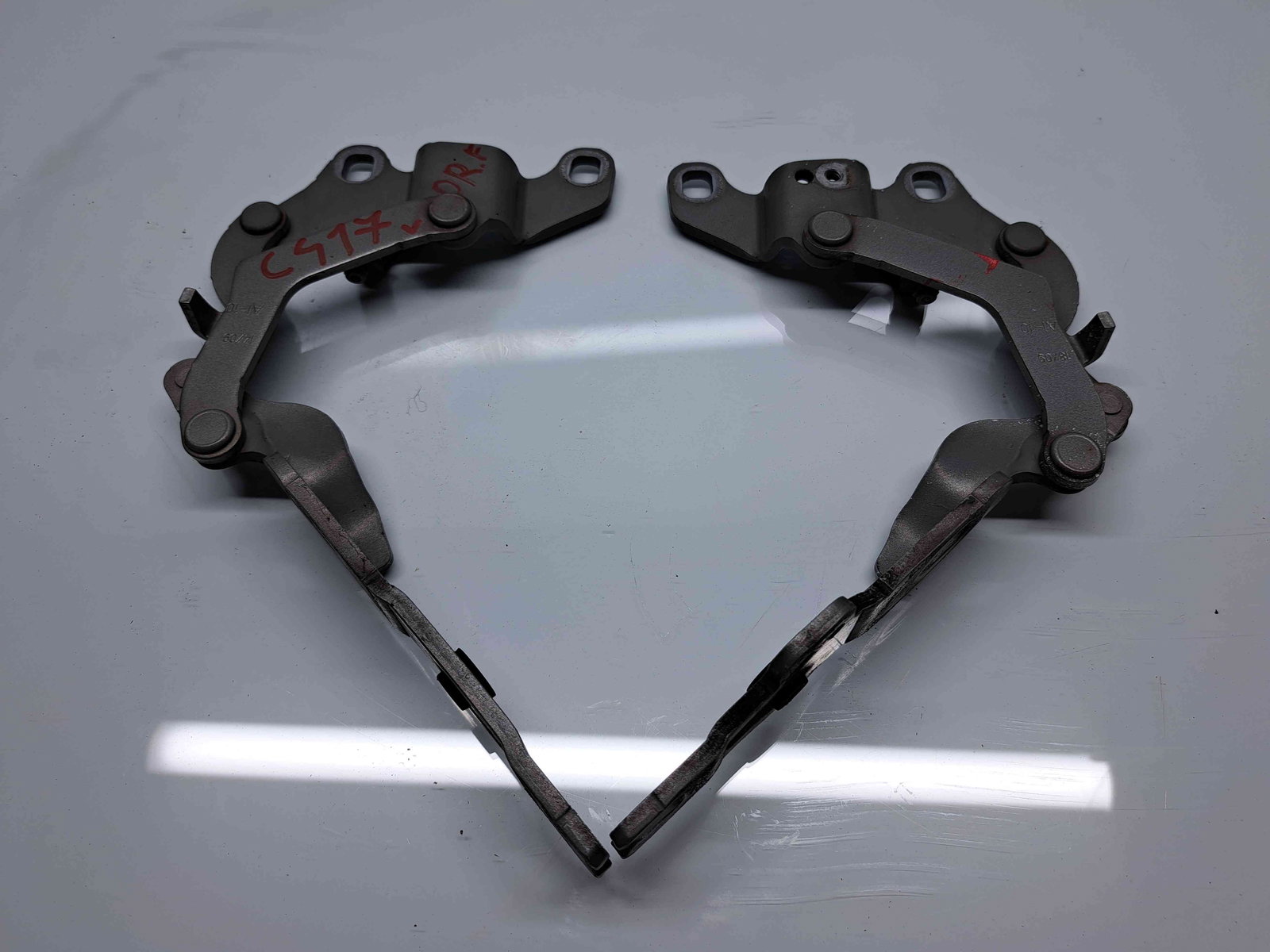 Set balamale capota Bmw 1 cabriolet (E88) [Fabr 2008-2013] 7060560 / 7060559 - imagine 2