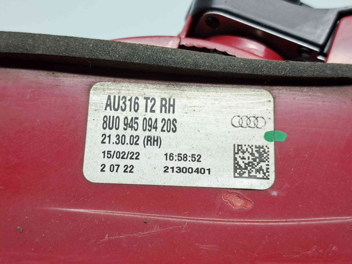  Stop aripa dreapta Audi Q3 (8UB) [Fabr 2011-2018] 8U094509420S