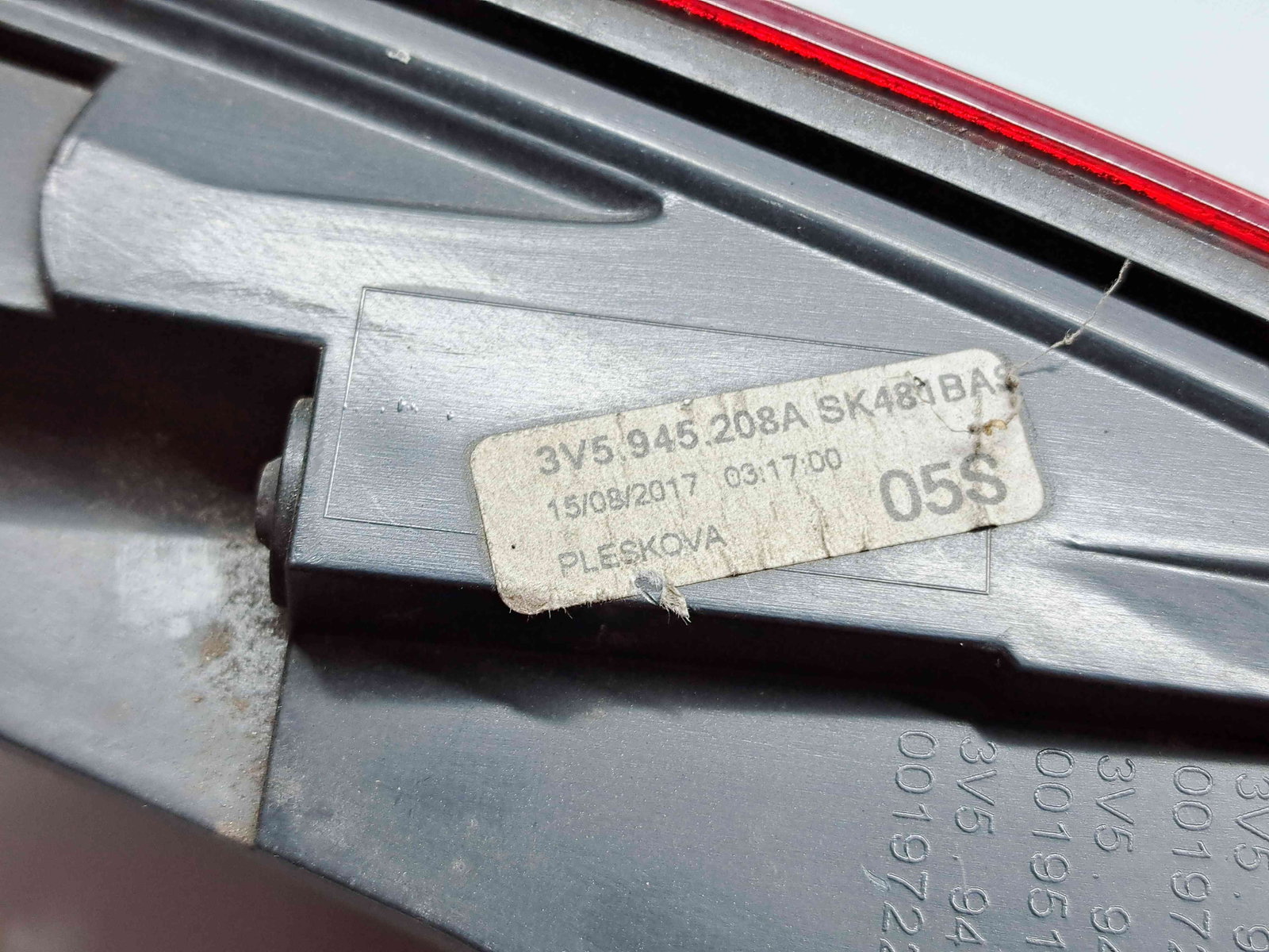 Stop aripa dreapta Skoda Superb III (3V3) [Fabr 2015-prezent] 83V0945208A - imagine 6