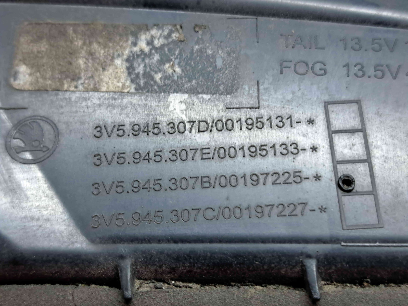 Stop haion stanga Skoda Superb III (3V3) [Fabr 2015-prezent] 8V5345307D - imagine 6