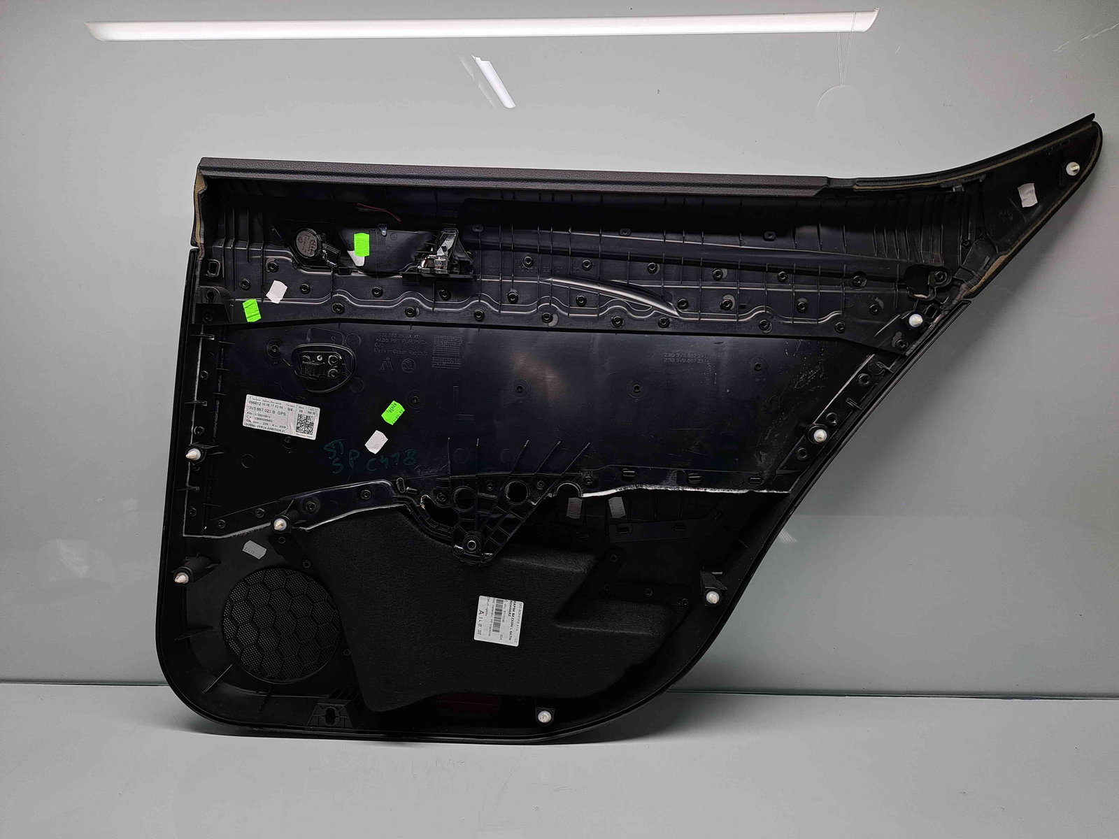 Tapiterie usa stanga spate Skoda Superb III (3V3) [Fabr 2015-prezent] 8V5867023B - imagine 5