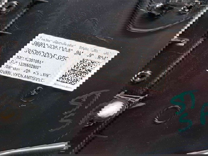  Tapiterie usa stanga spate Skoda Superb III (3V3) [Fabr 2015-prezent] 8V5867023B