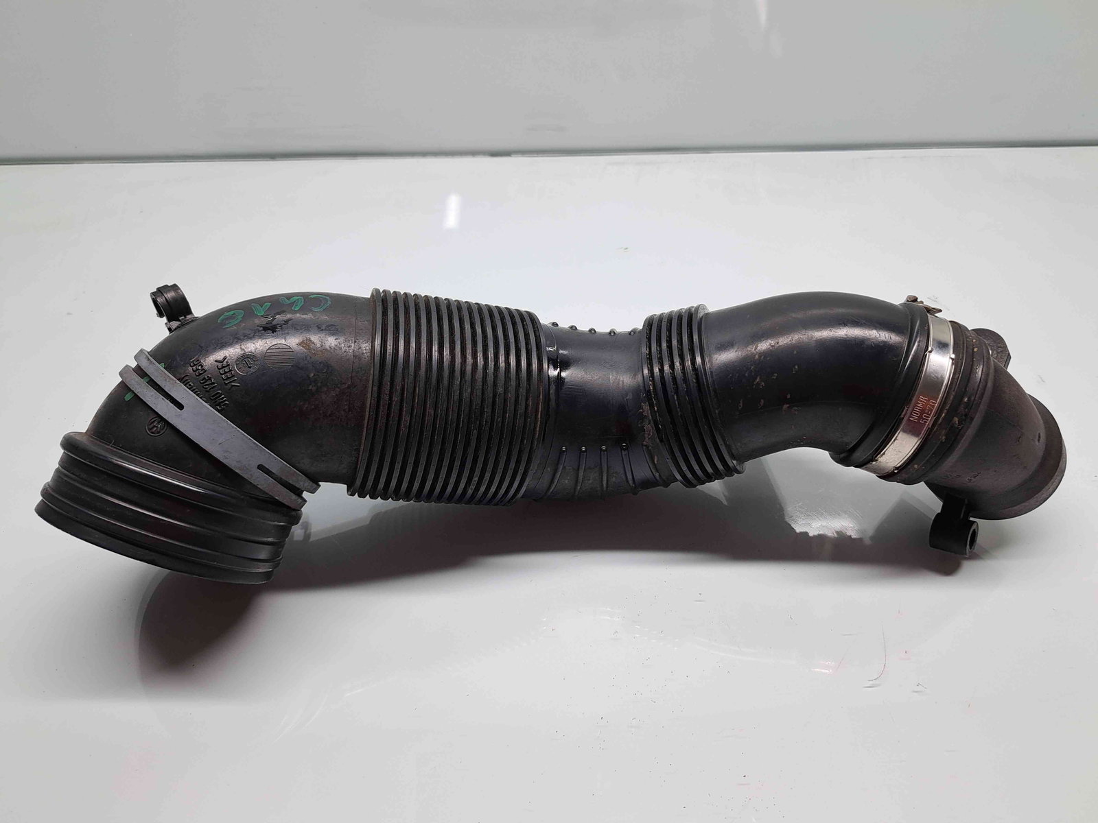 Tub admisie aer Audi Q3 (8UB) [Fabr 2011-2018] 5N0129656 2.0 TDI CFFB 103KW / 140CP - imagine 2