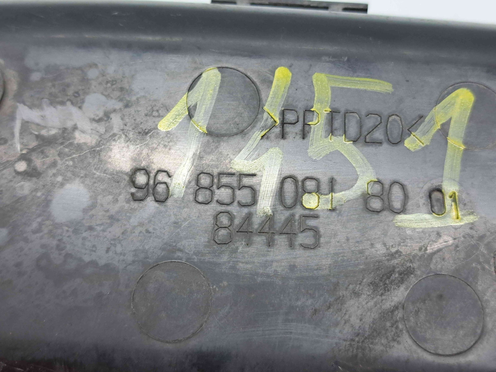 Tub admisie aer Peugeot 508 [Fabr 2010-2018] 968550818001 2.0 HDI RHH 120KW / 163CP - imagine 4