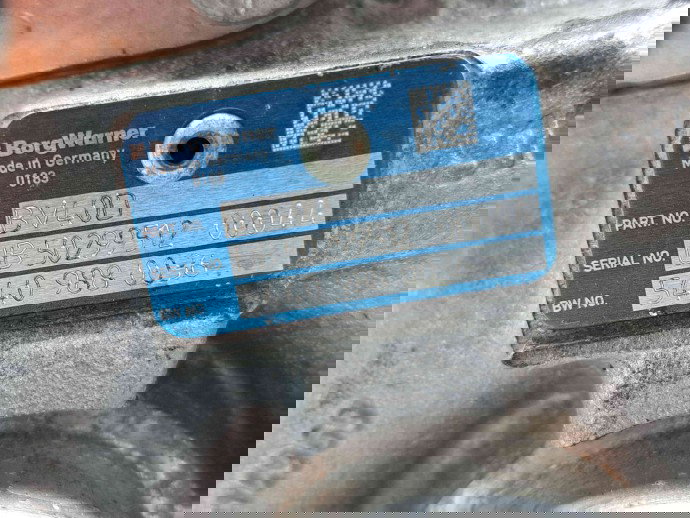 Turbina Audi Q3 (8UB) [Fabr 2011-2018] 54409880036 2.0 TDI CFFB 103KW / 140CP