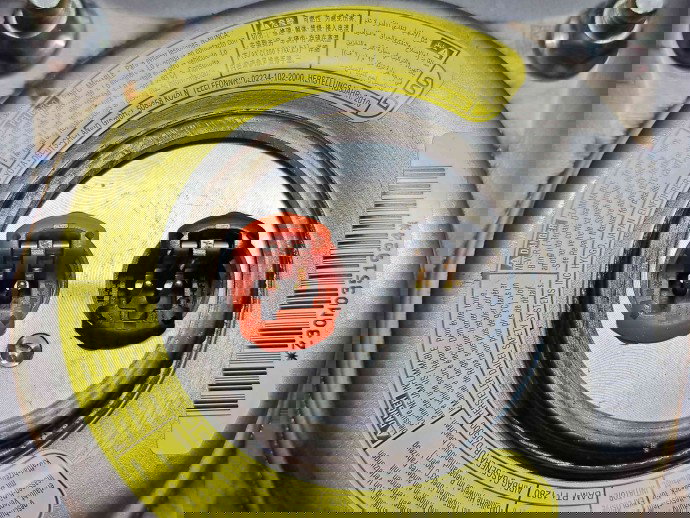 Airbag volan Toyota Rav 4 III (ACA3, ACE, ALA3, GSA3, ZSA3) [Fabr 2005-2013] Facelift OEM