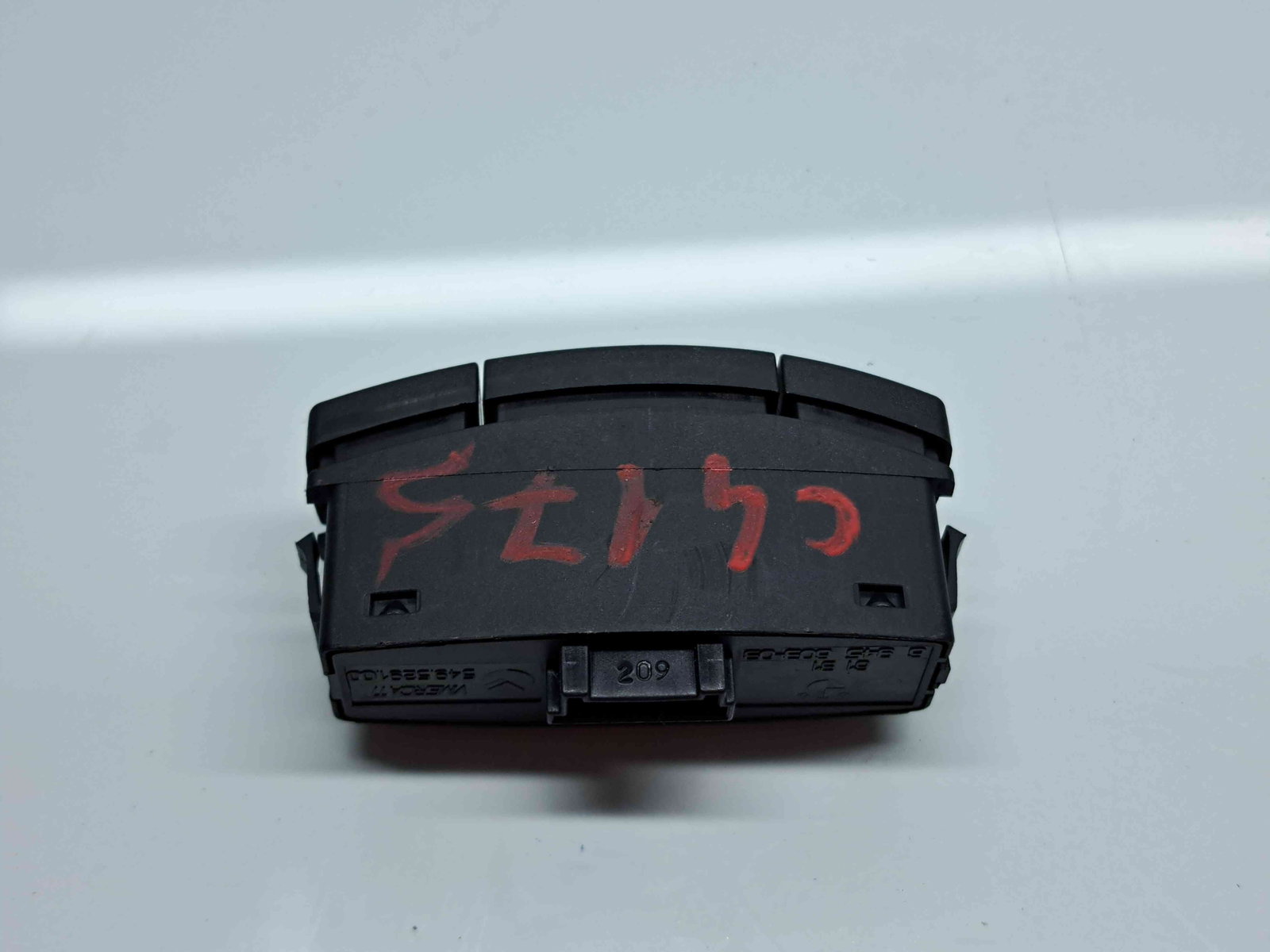 Buton avarii Bmw 1 cabriolet (E88) [Fabr 2008-2013] 6945603-03 - imagine 2