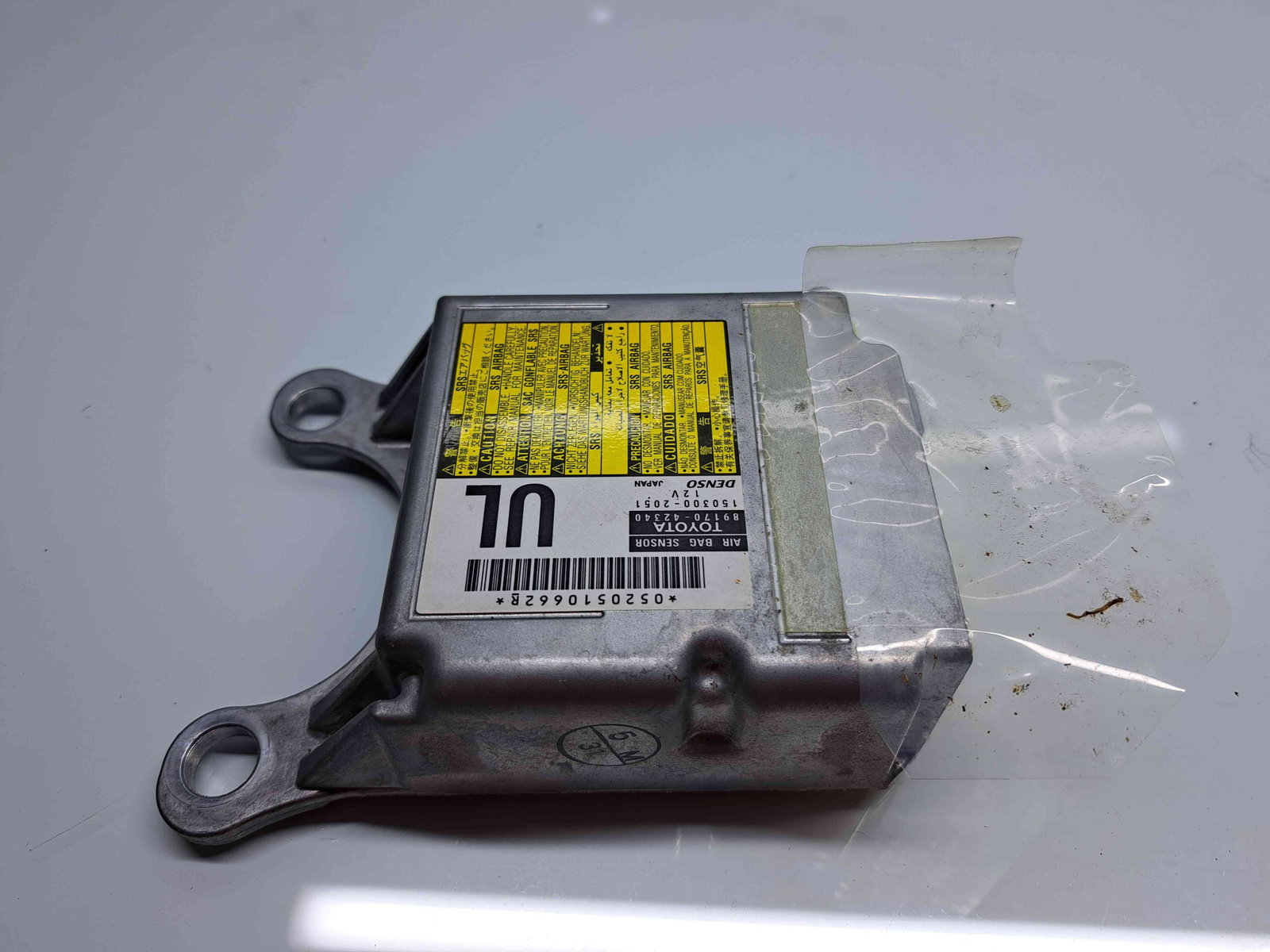 Calculator airbag Toyota Rav 4 III (ACA3, ACE, ALA3, GSA3, ZSA3) [Fabr 2005-2013] Facelift 89170-42340 2.2 2AD-FTV 110KW / 150CP - imagine 1