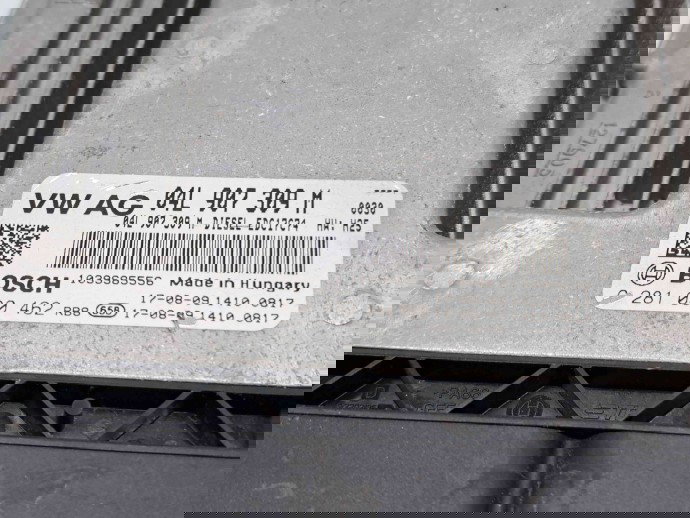 Calculator motor ECU Skoda Superb III (3V3) [Fabr 2015-prezent] 04L907309M 1.6 TDI DCZA 88KW / 120CP