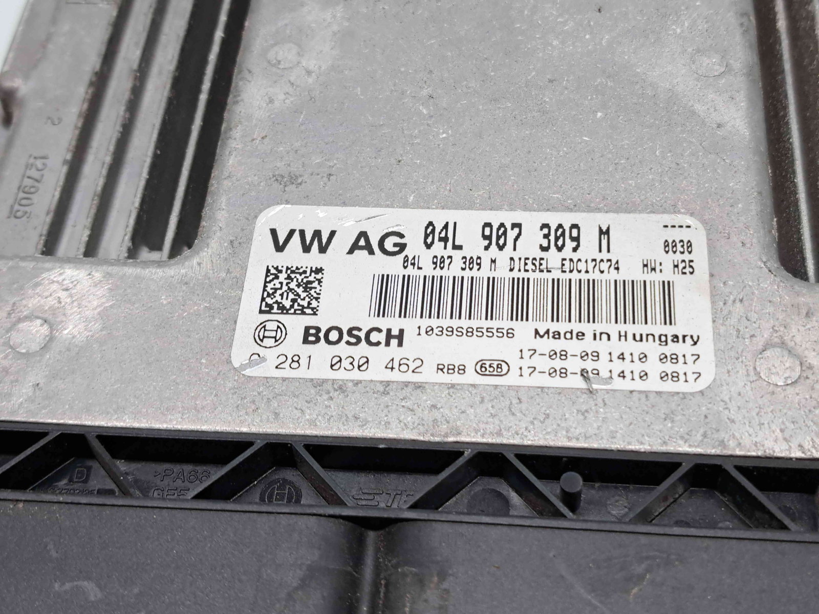 Calculator motor ECU Skoda Superb III (3V3) [Fabr 2015-prezent] 04L907309M 1.6 TDI DCZA 88KW / 120CP - imagine 3