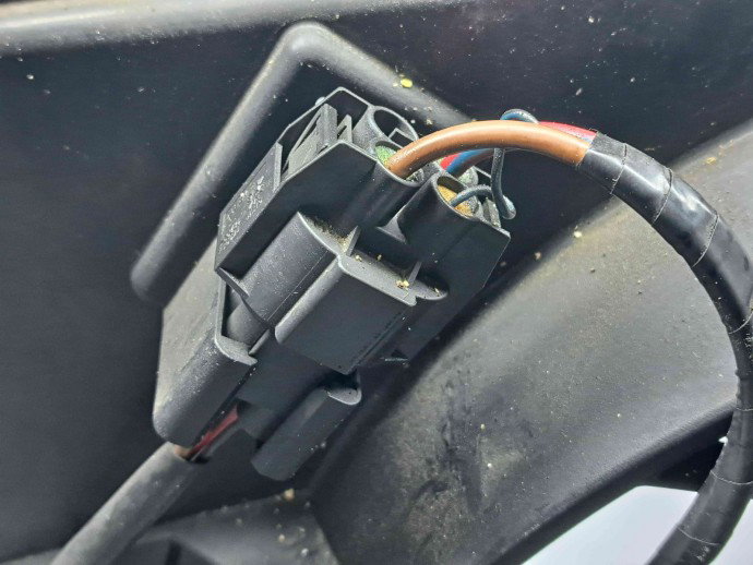 Electroventilator Bmw 1 (E81, E87) [Fabr 2004-2010] 7563259 2.0 N43 105KW / 143CP  