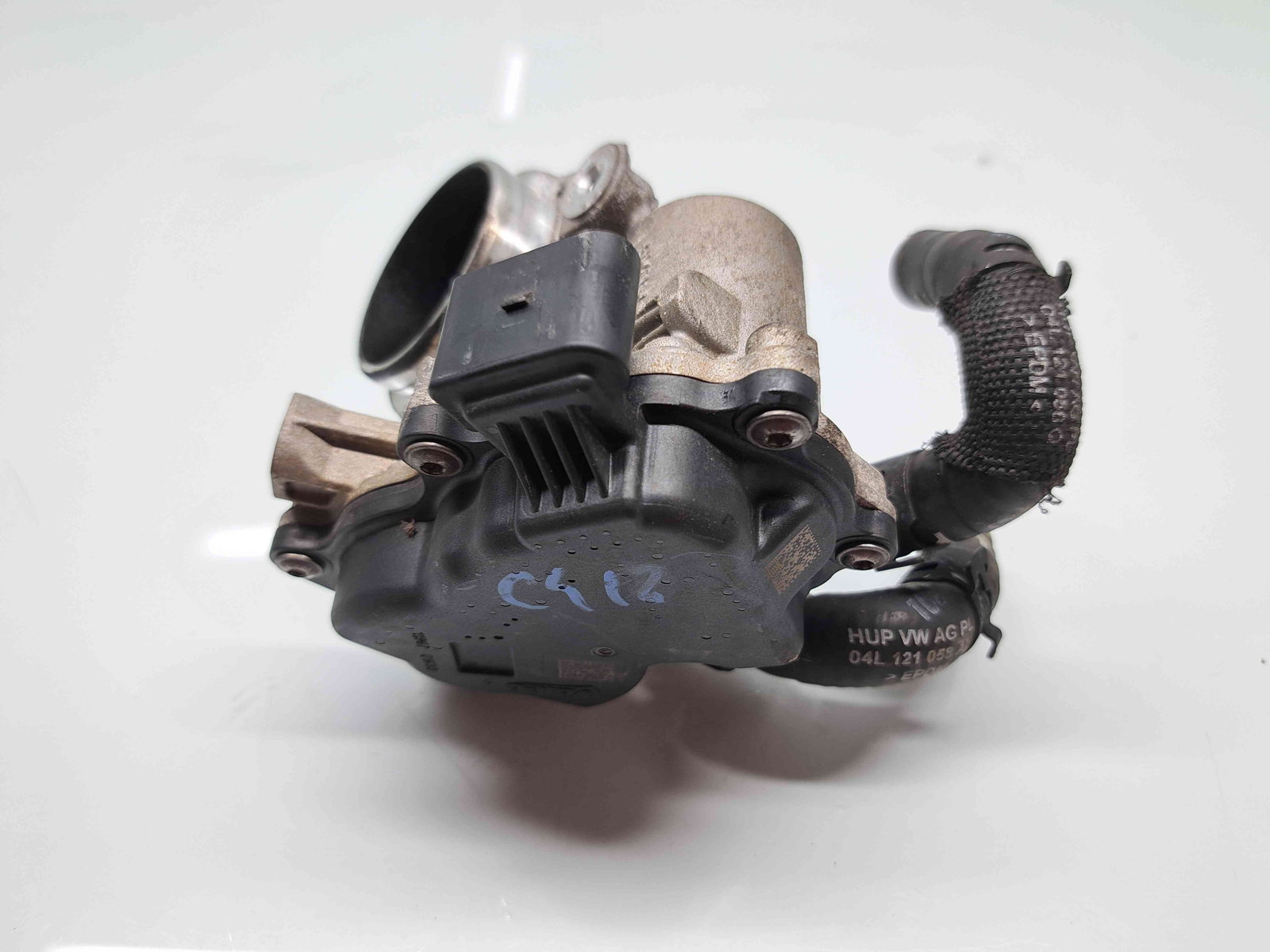 Clapeta acceleratie Skoda Superb III (3V3) [Fabr 2015-prezent] OEM 1.6 TDI DCZA 88KW / 120CP - imagine 2