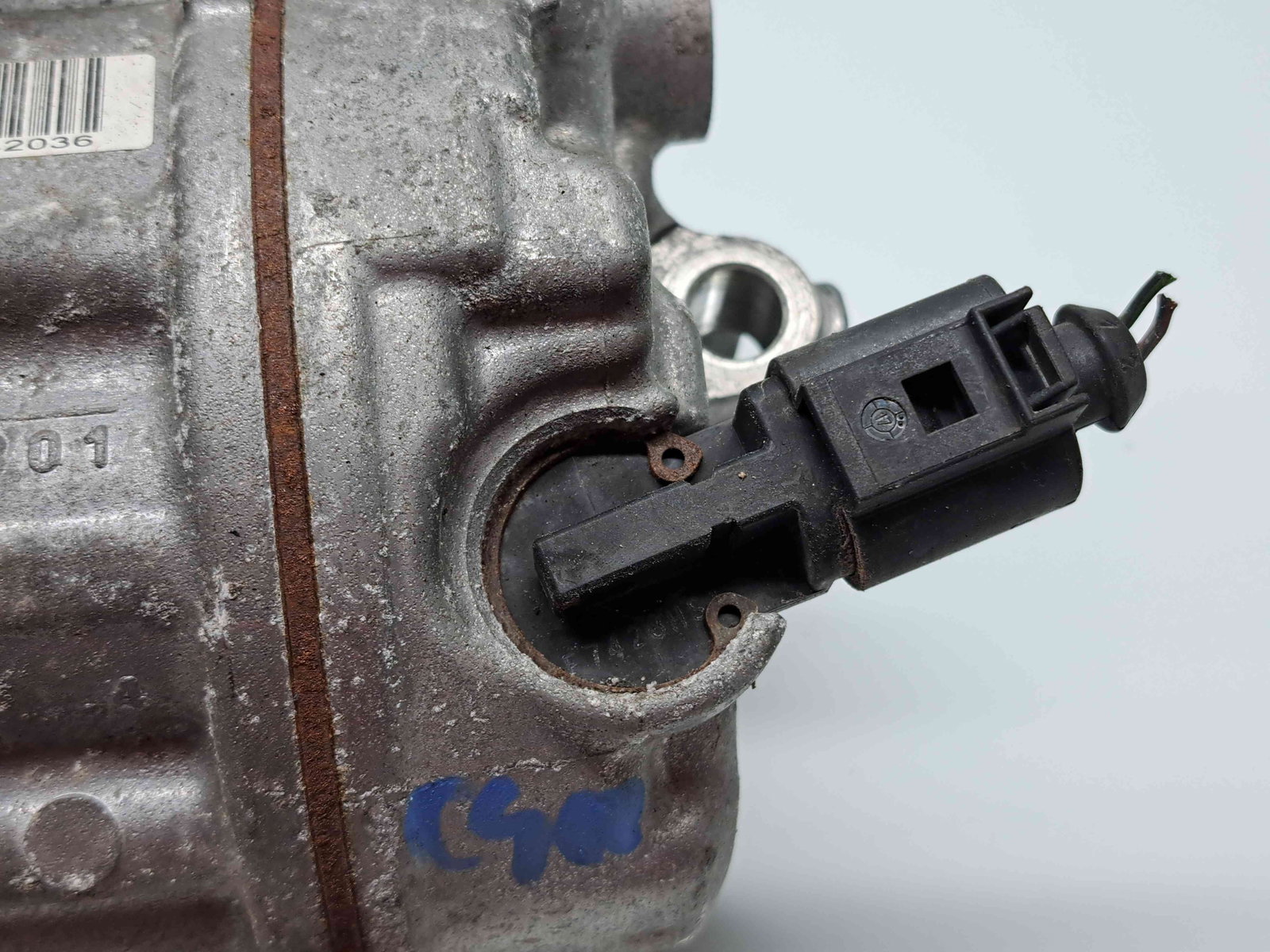 Compresor clima Skoda Superb III (3V3) [Fabr 2015-prezent] 3Q0816803 1.6 TDI DCZA 88KW / 120CP - imagine 4