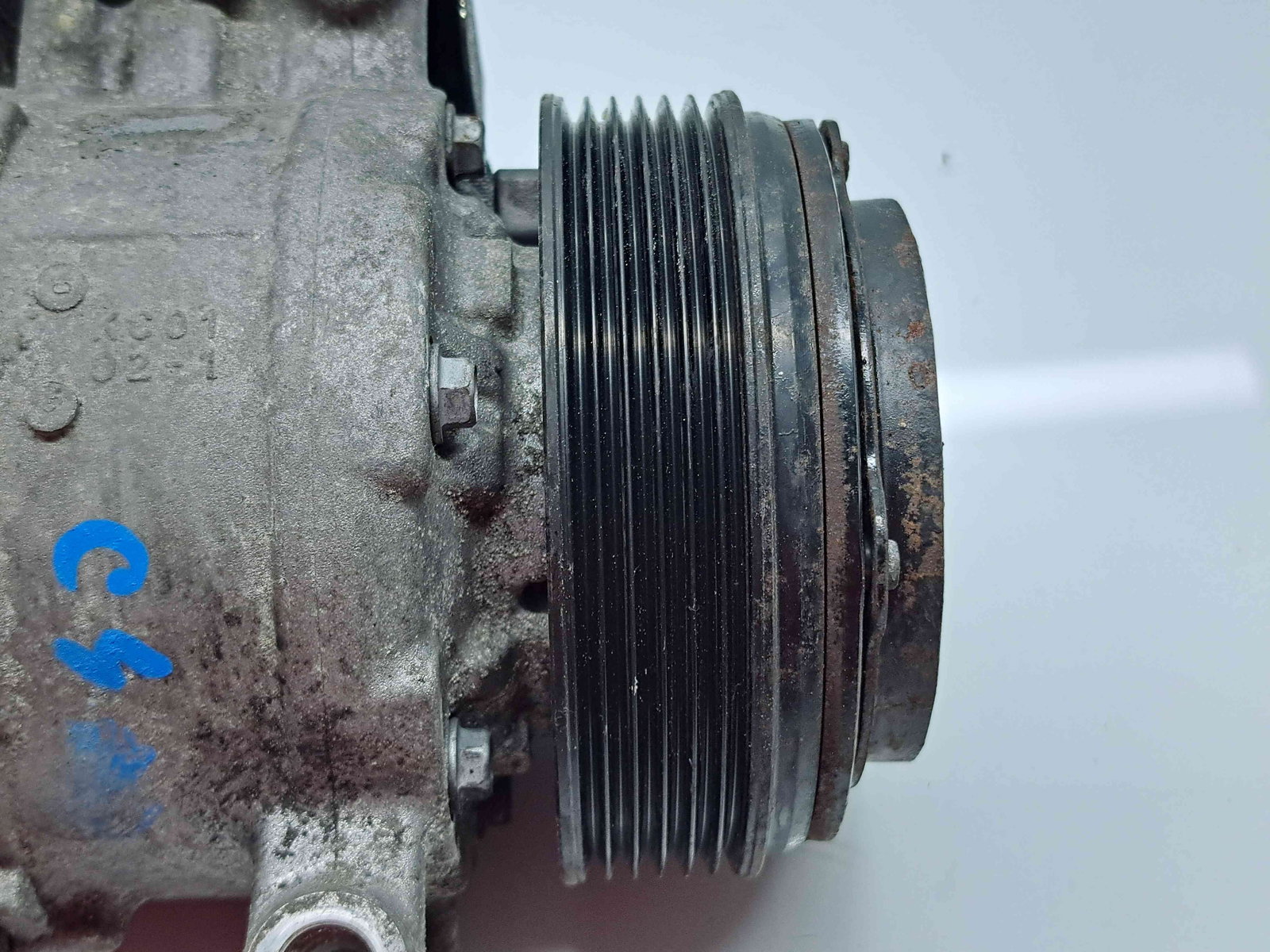 Compresor clima Bmw 1 cabriolet (E88) [Fabr 2008-2013] OEM 2.0 N47D20 130KW / 177CP - imagine 2