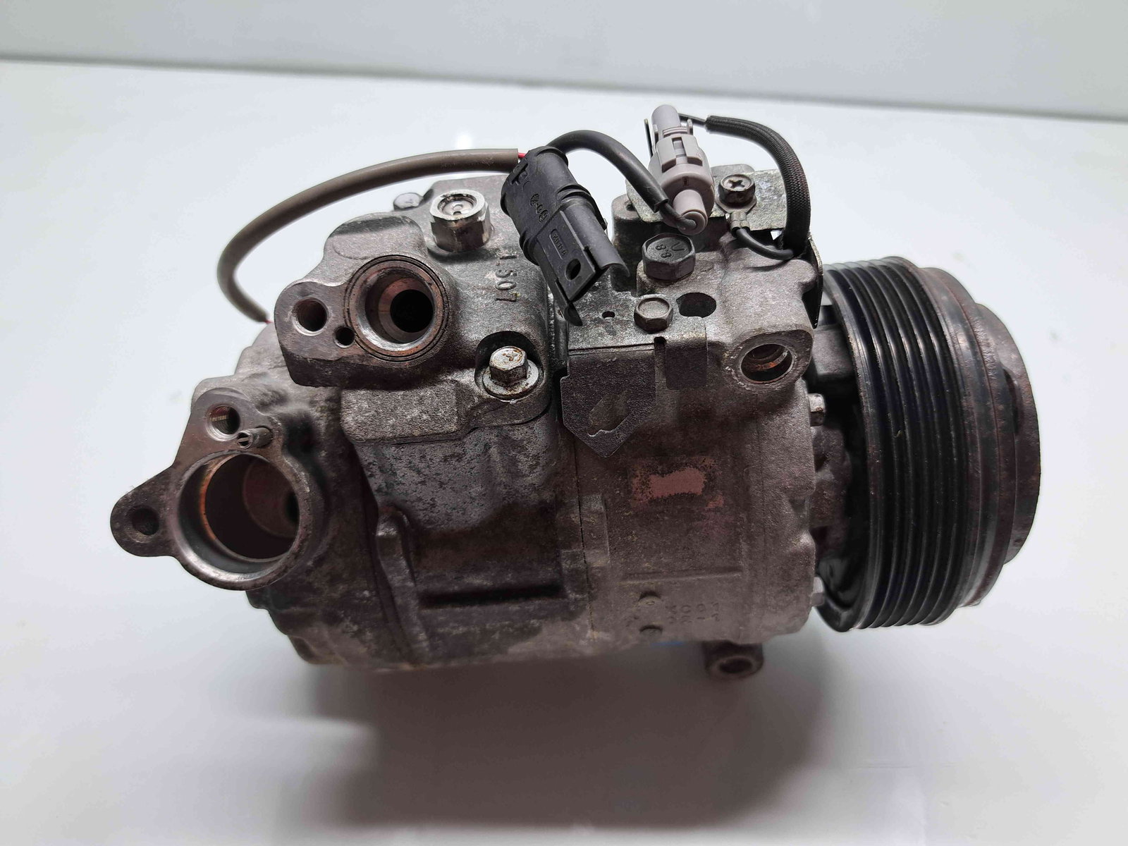 Compresor clima Bmw 1 cabriolet (E88) [Fabr 2008-2013] OEM 2.0 N47D20 130KW / 177CP - imagine 3