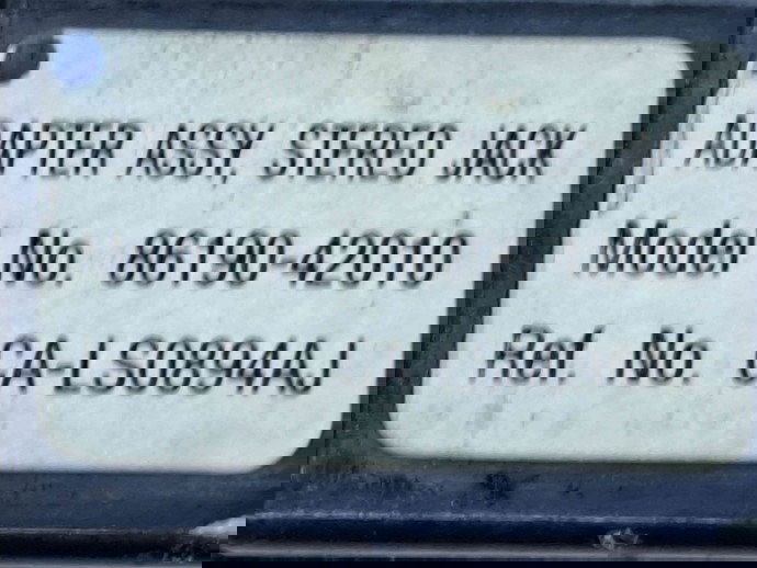 Conector auxiliar USB Toyota Rav 4 III (ACA3, ACE, ALA3, GSA3, ZSA3) [Fabr 2005-2013] Facelift 86190-42010