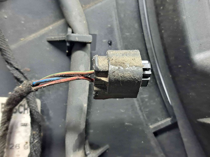 Electroventilator Mercedes Clasa B (W245) [Fabr 2005-2011] A1695002693 2.0 CDI 640940   