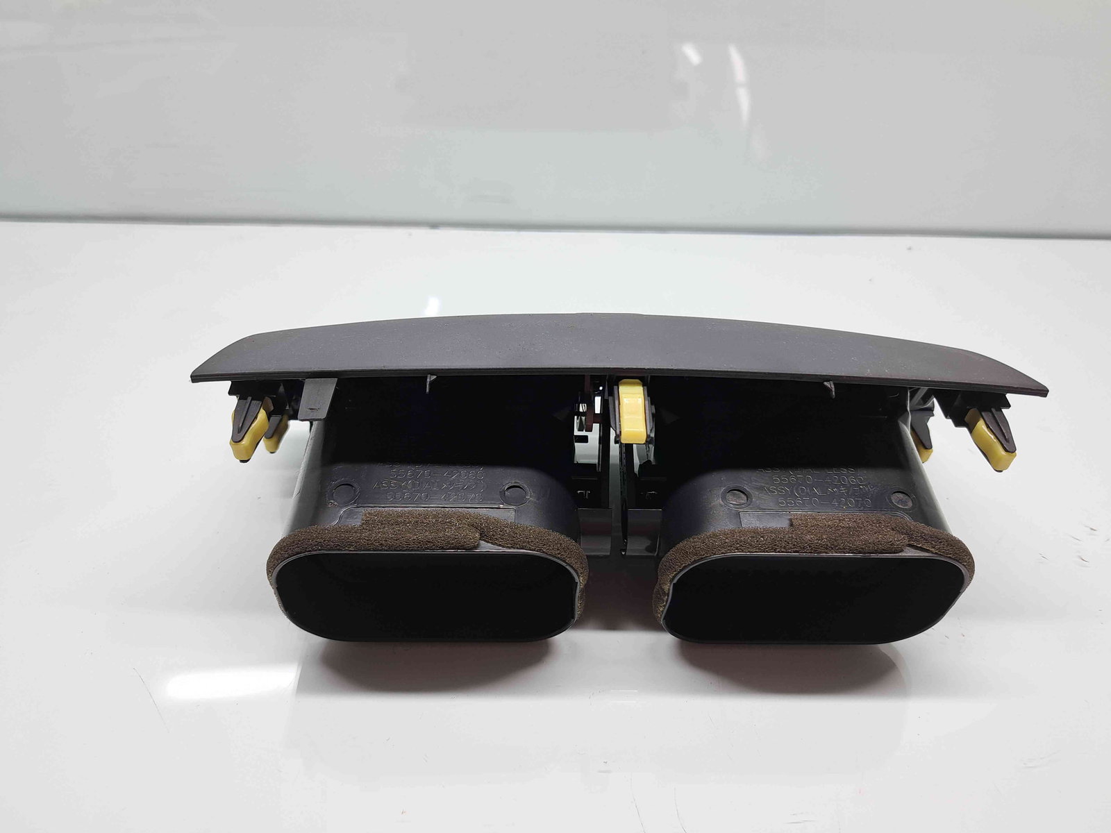 Grila aerisire centrala Toyota Rav 4 III (ACA3, ACE, ALA3, GSA3, ZSA3) [Fabr 2005-2013] Facelift OEM - imagine 2