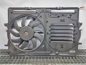 Electroventilator Audi A4 (8K2, B8) [Fabr 2008-2015] 993329B 1.8 Benz CABA 88KW / 120CP  