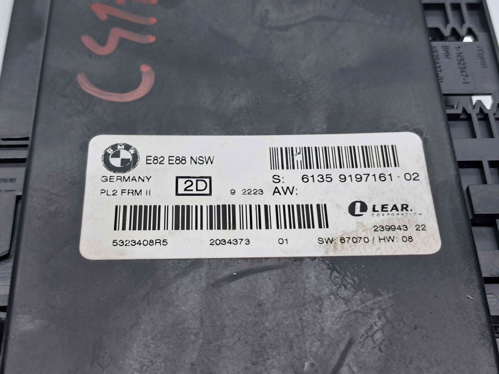 Modul confort Bmw 1 cabriolet (E88) [Fabr 2008-2013] 9197161-02 - imagine 2