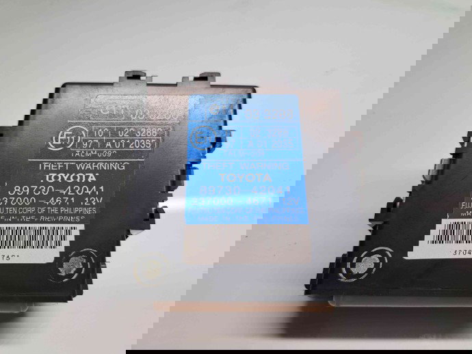 Modul confort Toyota Rav 4 III (ACA3, ACE, ALA3, GSA3, ZSA3) [Fabr 2005-2013] Facelift 89730-42041