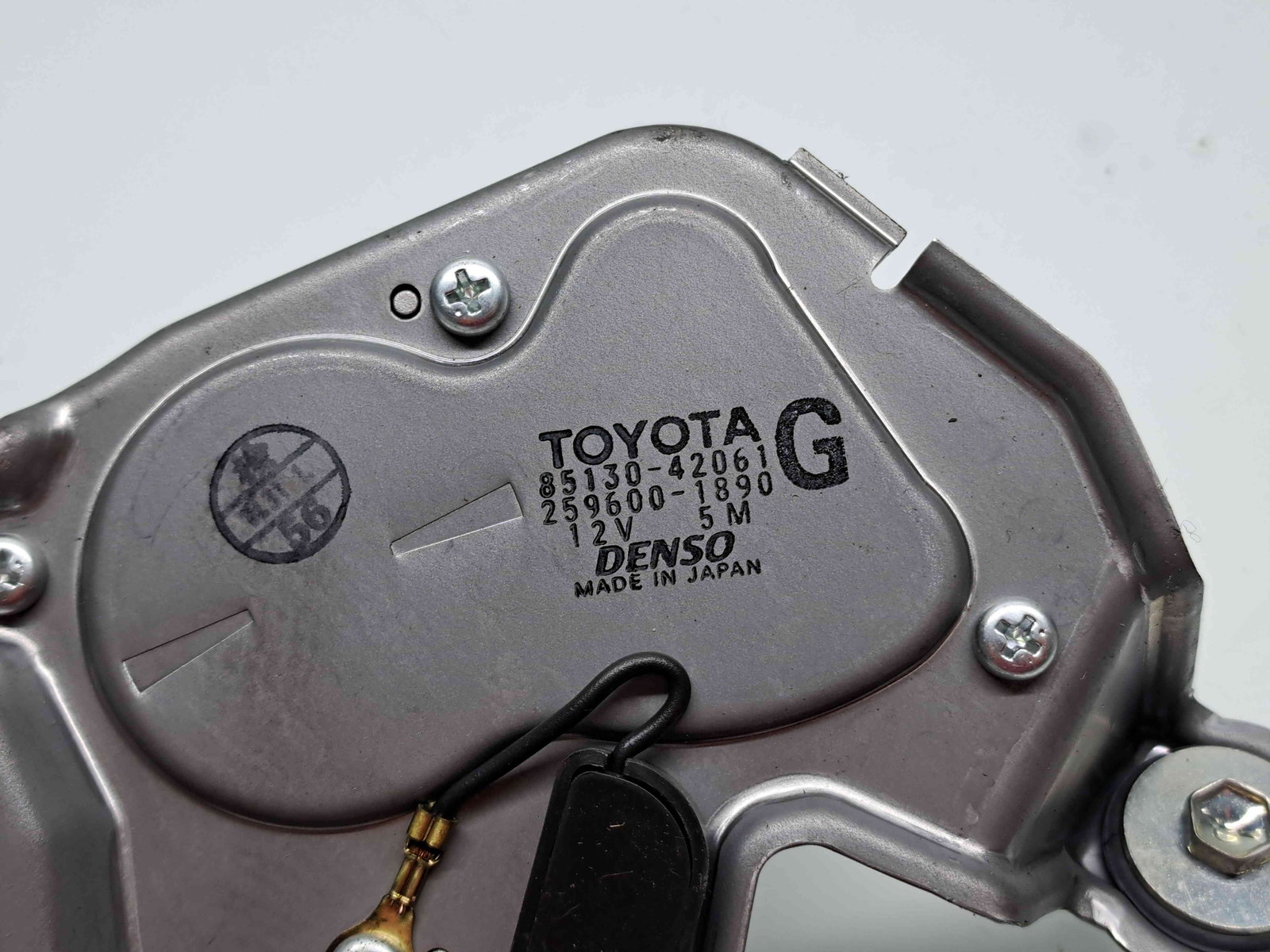 Motoras stergator haion Toyota Rav 4 III (ACA3, ACE, ALA3, GSA3, ZSA3) [Fabr 2005-2013] Facelift 85130-42061 - imagine 2