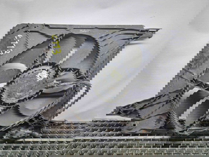 Electroventilator Nissan Qashqai Facelift (2) [Fabr 2009-2013] OEM 1.5 DCI K9K  1.5 DCI K9K 80KW / 109CP