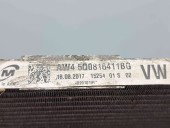 Radiator clima / AC Skoda Superb III (3V3) [Fabr 2015-prezent] 5Q0816411BG 1.6 TDI DCZA 88KW / 120CP