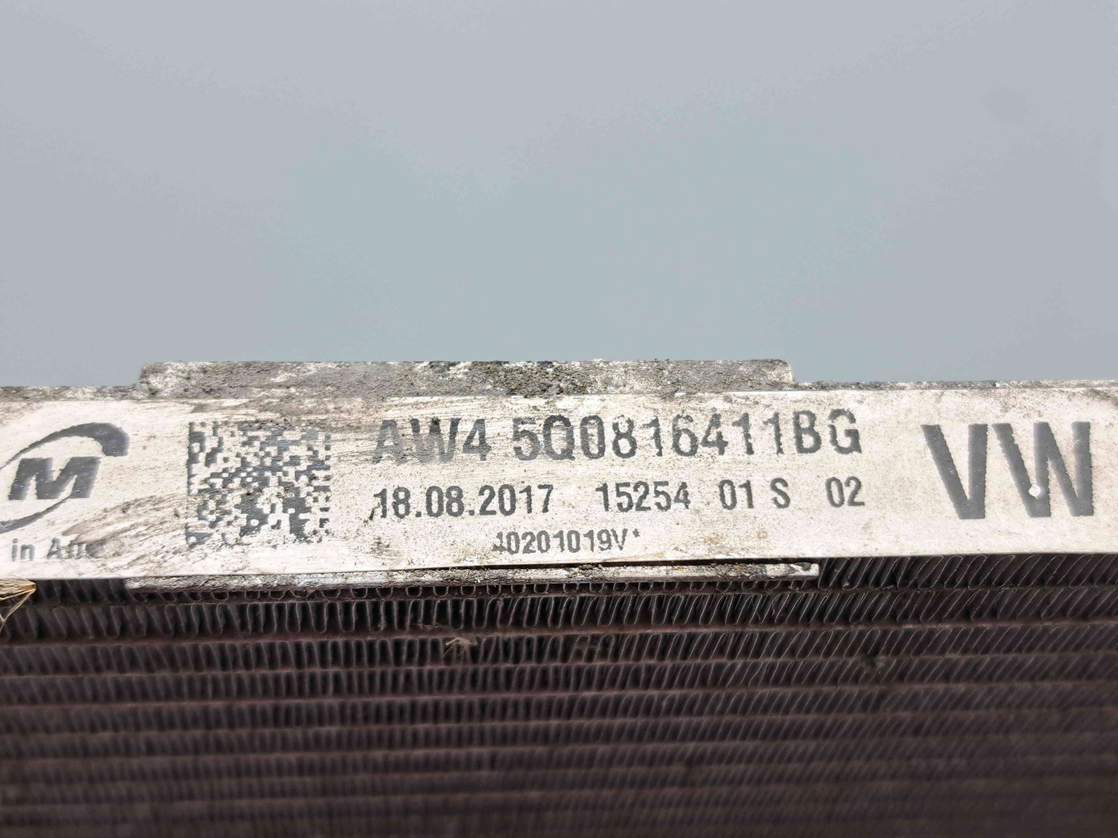 Radiator clima / AC Skoda Superb III (3V3) [Fabr 2015-prezent] 5Q0816411BG 1.6 TDI DCZA 88KW / 120CP - imagine 2