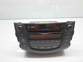 Radio CD Toyota Rav 4 III (ACA3, ACE, ALA3, GSA3, ZSA3) [Fabr 2005-2013] Facelift OEM