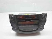 Radio CD Toyota Rav 4 III (ACA3, ACE, ALA3, GSA3, ZSA3) [Fabr 2005-2013] Facelift OEM