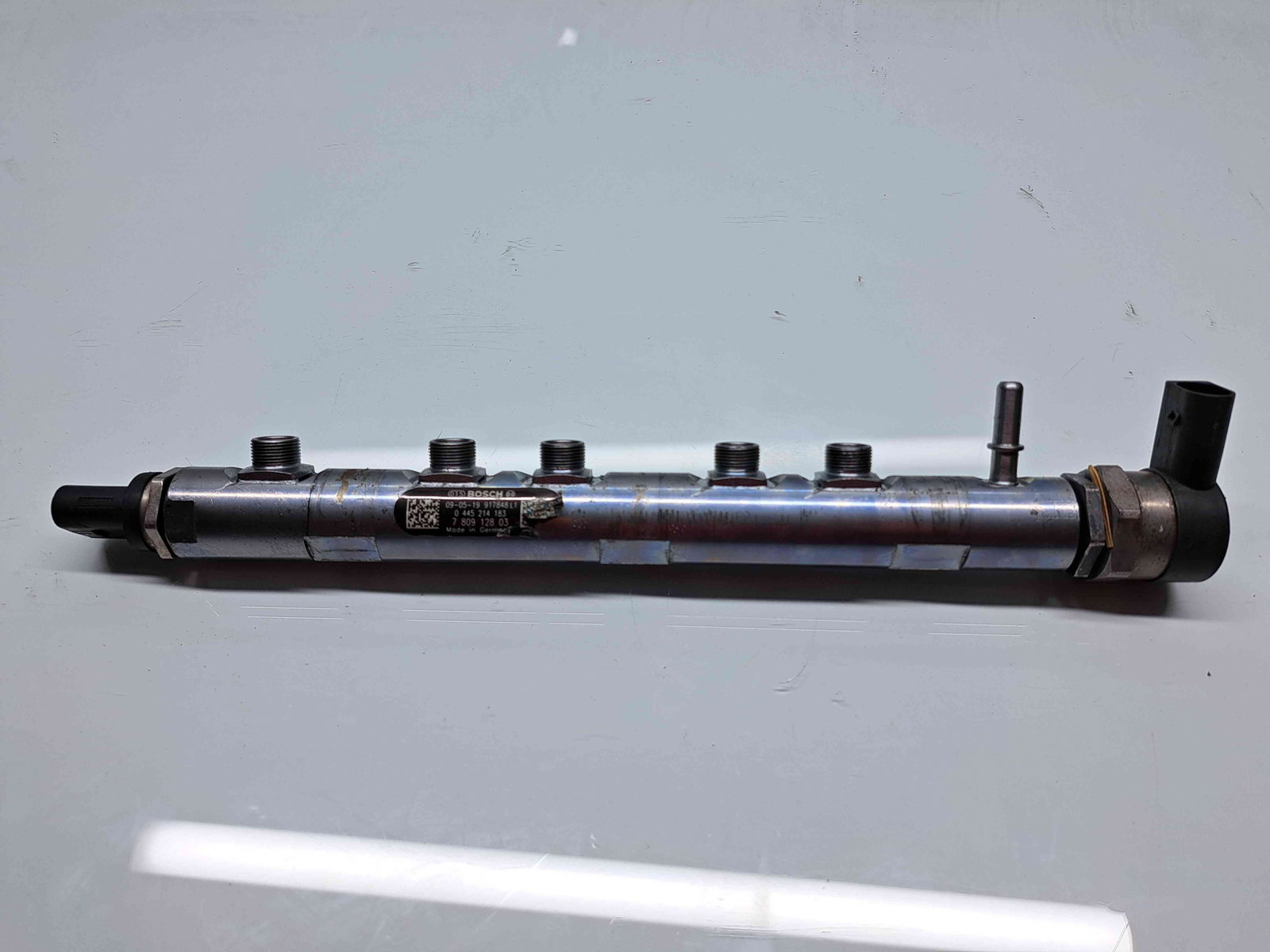 Rampa injectoare Bmw 1 cabriolet (E88) [Fabr 2008-2013] 7809128-03 / 0445214183 2.0 N47D20 130KW / 177CP - imagine 1