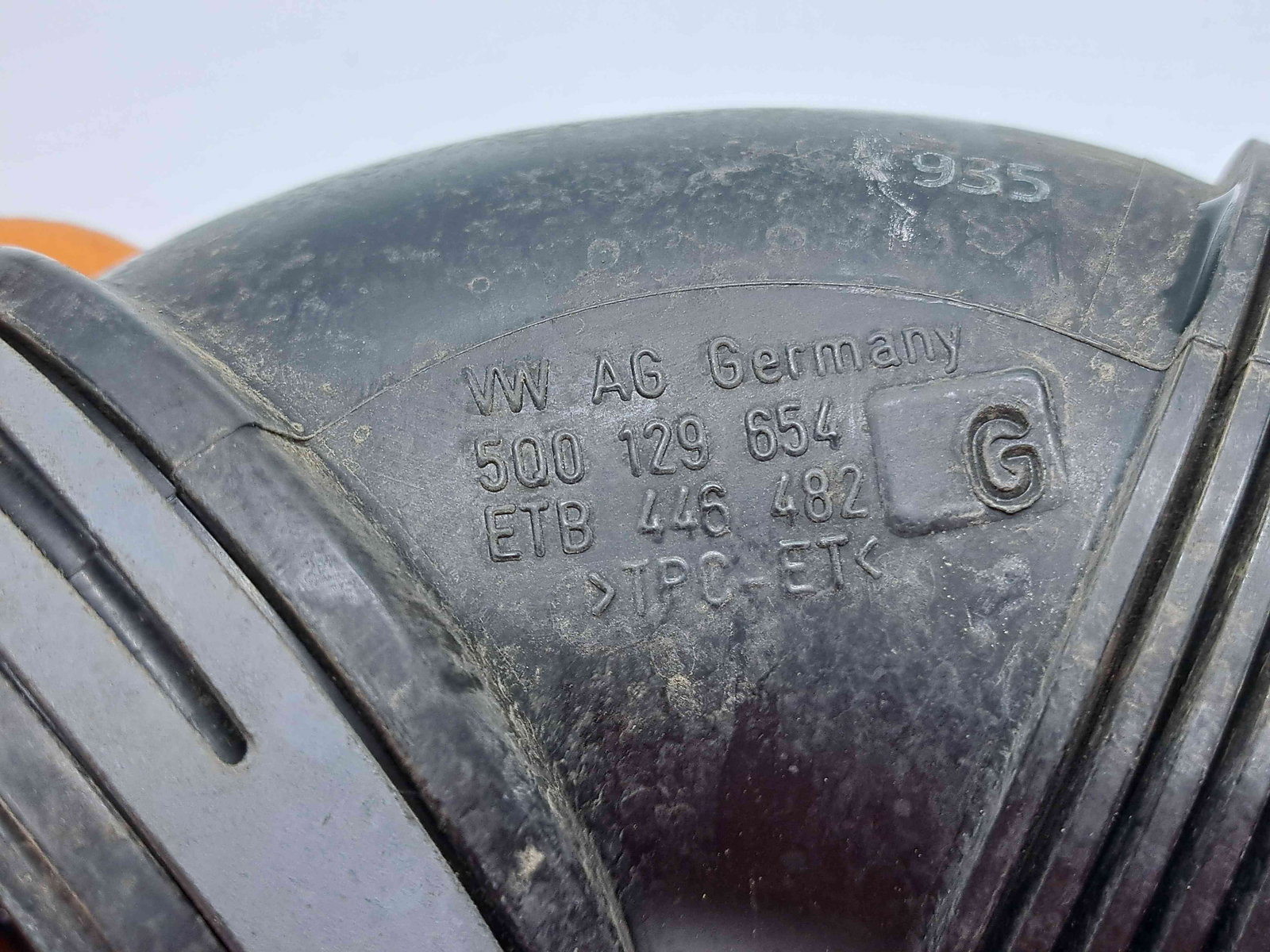 Tub admisie aer Skoda Superb III (3V3) [Fabr 2015-prezent] 5Q0129654G 1.6 TDI DCZA 88KW / 120CP - imagine 4