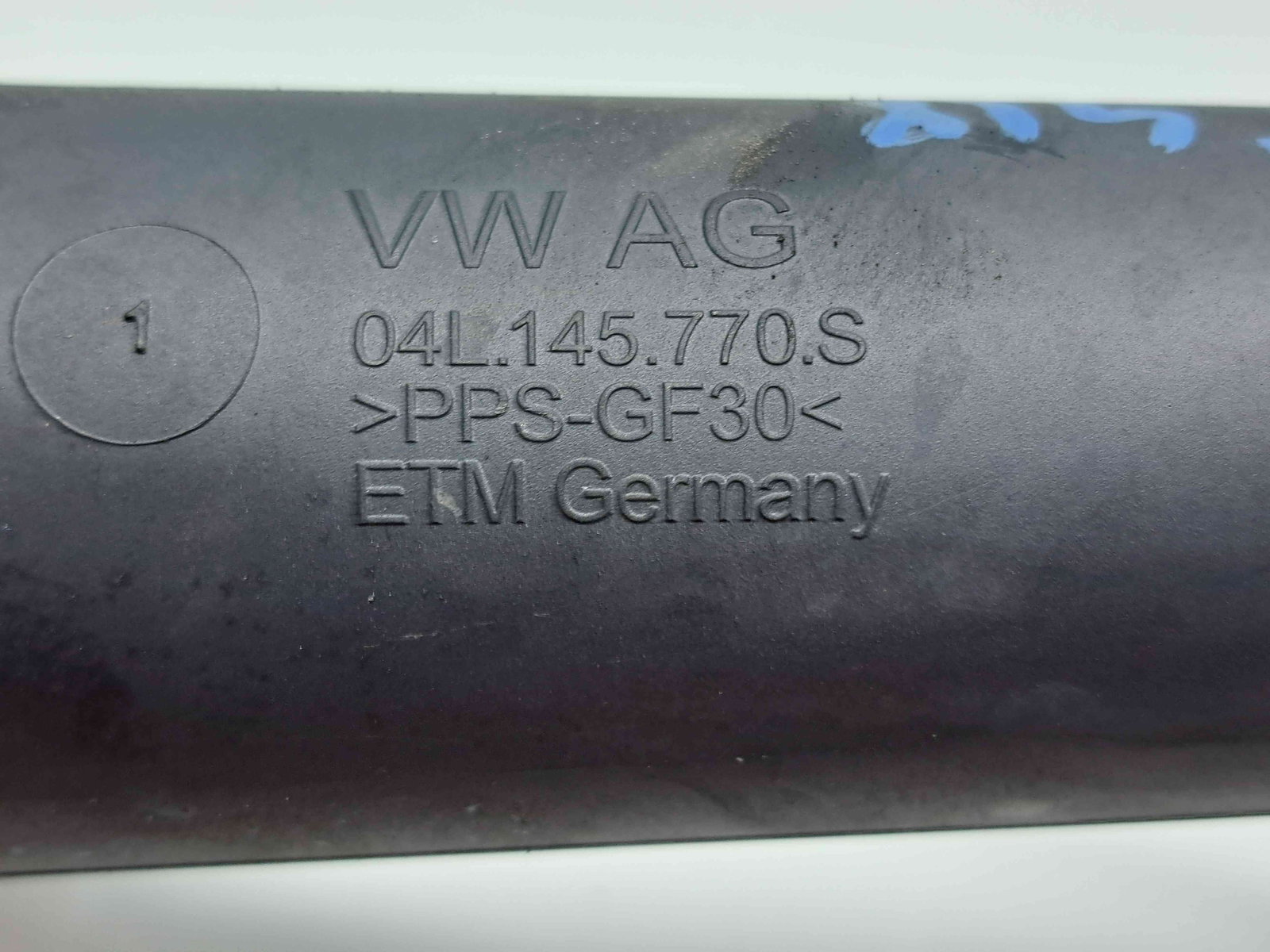 Tub intercooler Skoda Superb III (3V3) [Fabr 2015-prezent] 04L145770S 1.6 TDI DCZA 88KW / 120CP - imagine 5