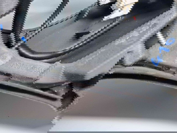 Volan Toyota Rav 4 III (ACA3, ACE, ALA3, GSA3, ZSA3) [Fabr 2005-2013] Facelift 45103-42040