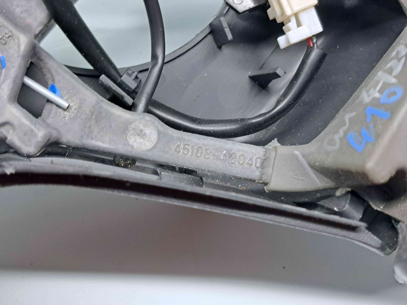 Volan Toyota Rav 4 III (ACA3, ACE, ALA3, GSA3, ZSA3) [Fabr 2005-2013] Facelift 45103-42040 - imagine 5