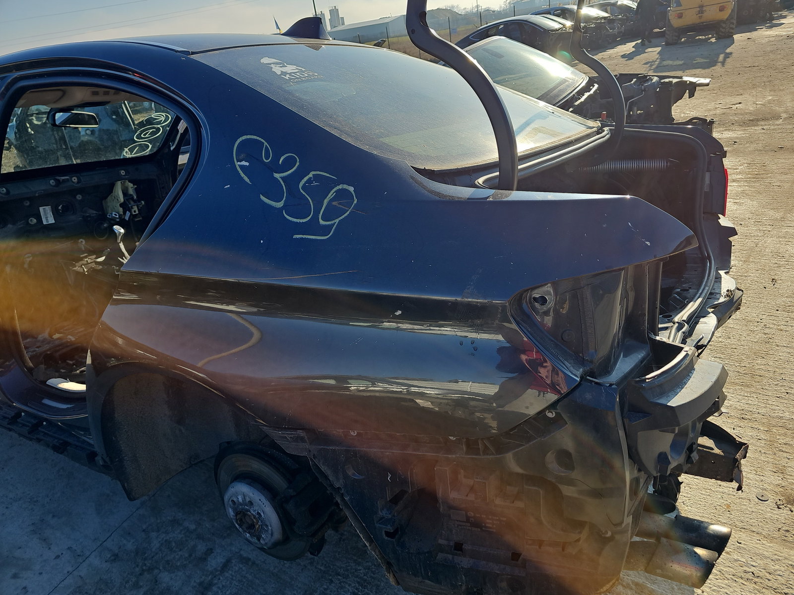 Aripa stanga spate Bmw 5 (F10) [Fabr 2011-2016] OEM - imagine 3