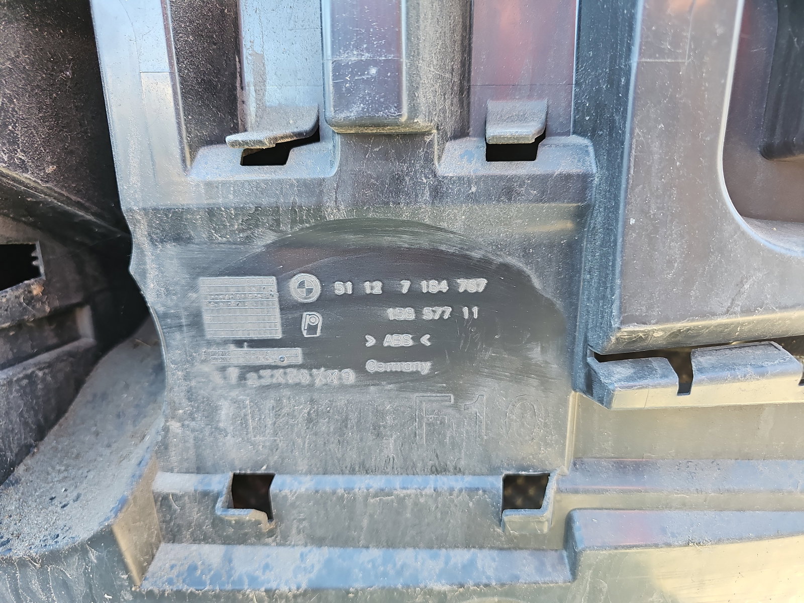 Suport bara stanga spate Bmw 5 (F10) [Fabr 2011-2016] 7184767 - imagine 3