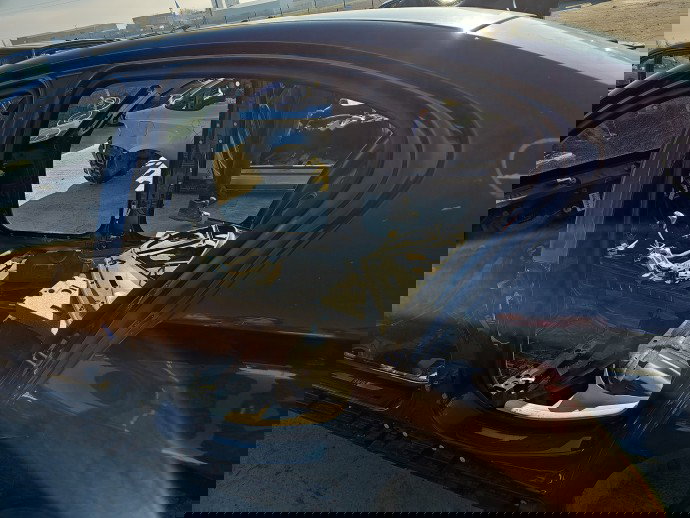 Cheder usa stanga spate Bmw 5 (F10) [Fabr 2011-2016] OEM