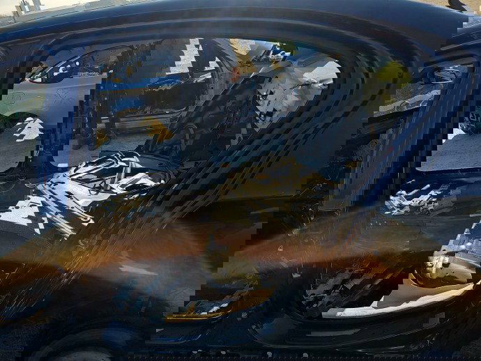 Cheder usa stanga spate Bmw 5 (F10) [Fabr 2011-2016] OEM