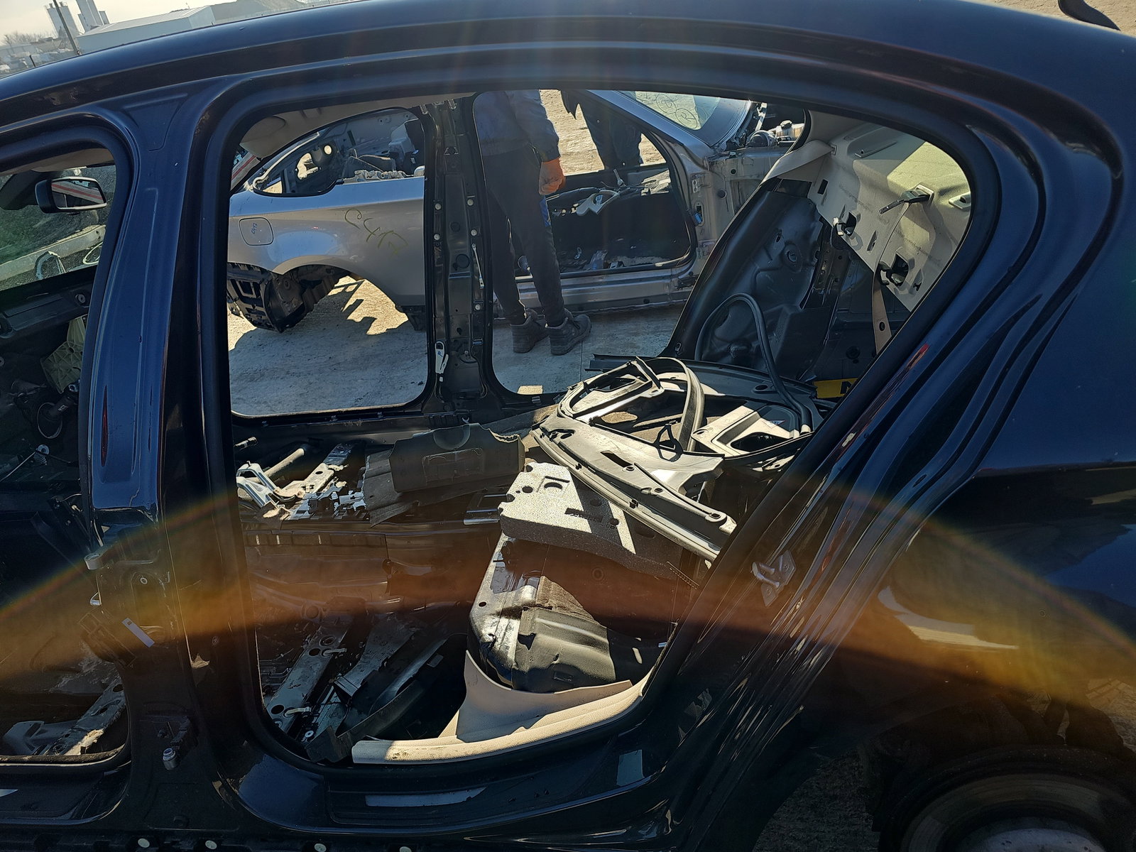 Cheder usa stanga spate Bmw 5 (F10) [Fabr 2011-2016] OEM - imagine 2