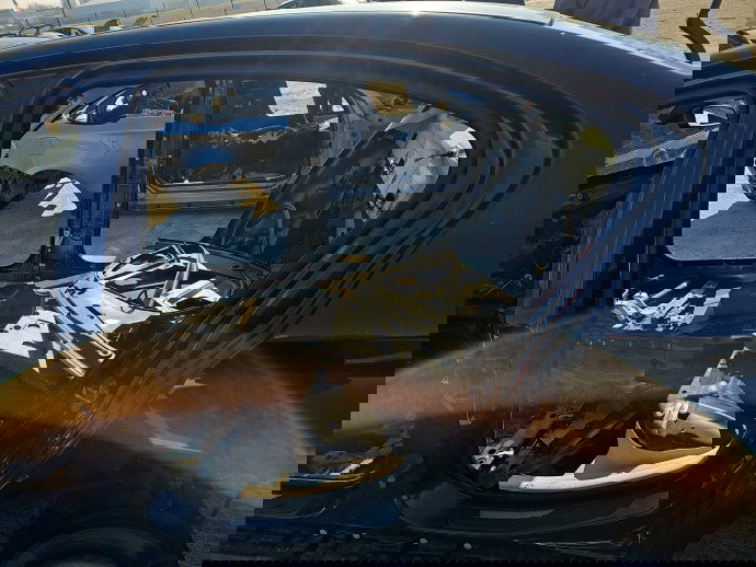 Cheder usa stanga spate Bmw 5 (F10) [Fabr 2011-2016] OEM