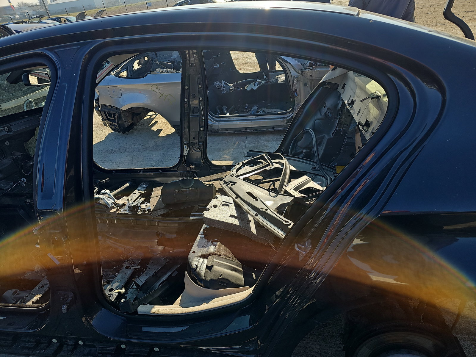 Cheder usa stanga spate Bmw 5 (F10) [Fabr 2011-2016] OEM - imagine 3