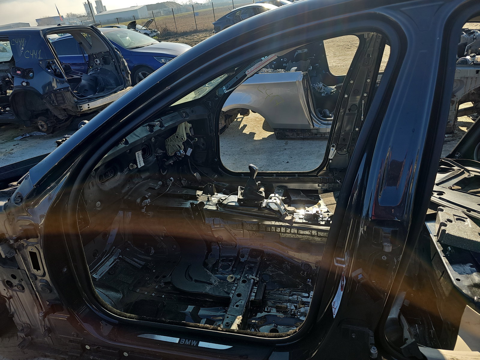 Cheder usa stanga fata Bmw 5 (F10) [Fabr 2011-2016] OEM - imagine 2