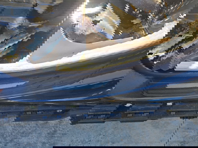 Ornament prag stanga spate Bmw 5 (F10) [Fabr 2011-2016] OEM