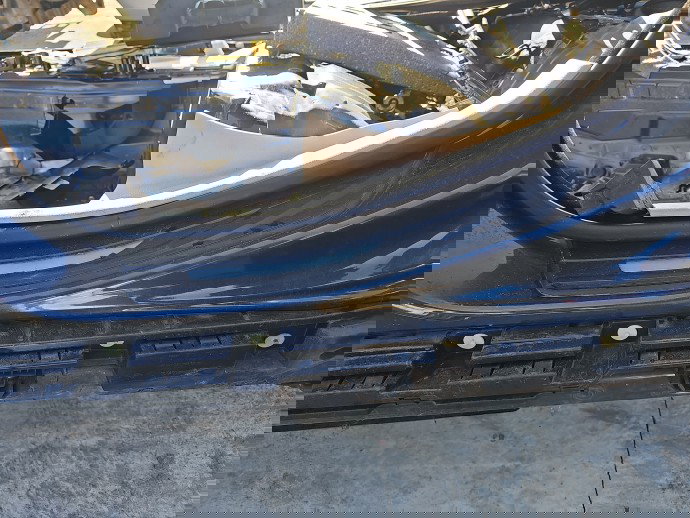 Ornament prag stanga spate Bmw 5 (F10) [Fabr 2011-2016] OEM