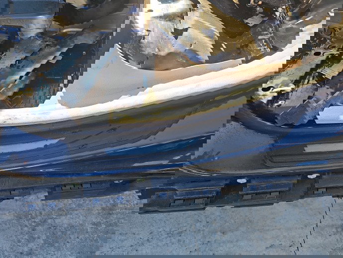 Ornament prag stanga spate Bmw 5 (F10) [Fabr 2011-2016] OEM